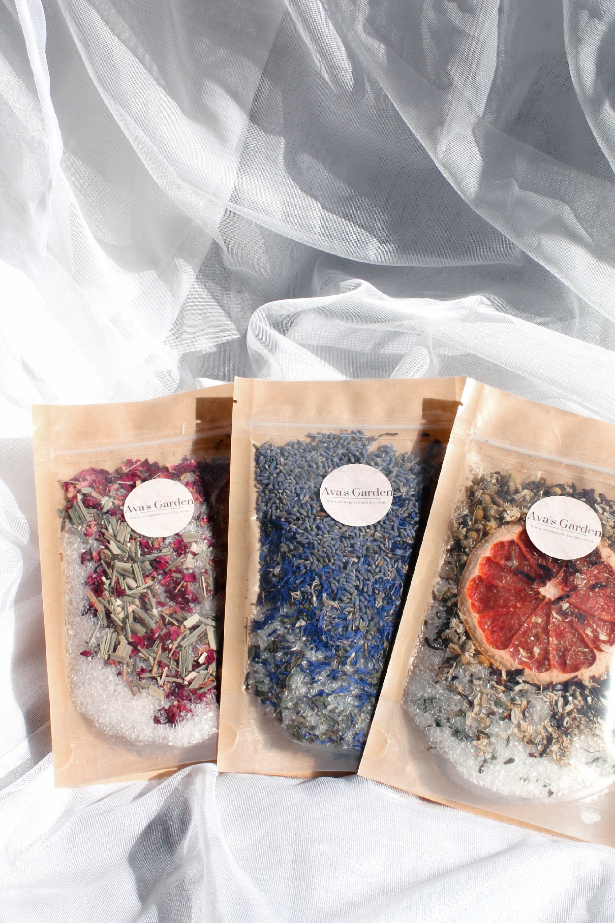 Luxury Bath Salts Packaging. Gift Box for Women. Pamper Gift Etsy