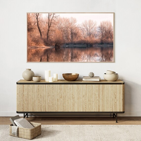 Autumn Moonlight shining through trees Digital Download for Samsung Frame Samsung Art TV Samsung Frame TV Art Instant Download Autumn Moonlight shining through trees Digital Download for Samsung Frame Samsung Art TV Samsung Frame TV Art Instant Download