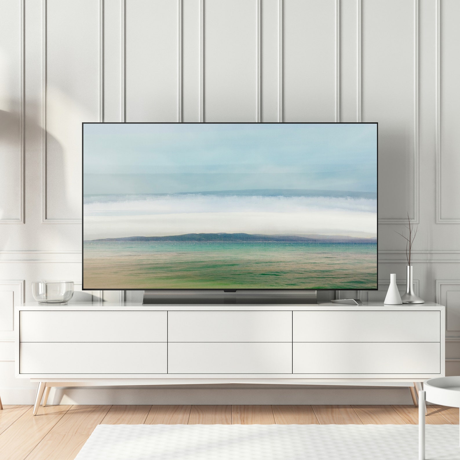 Samsung Frame TV Art. Instant Download Abstract Landscape - Etsy