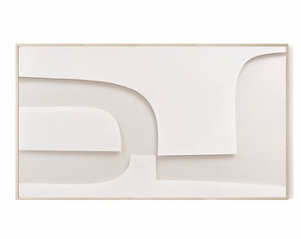 Modern Neutral Abstract Art for Samsung Frame TV (Digital Download)