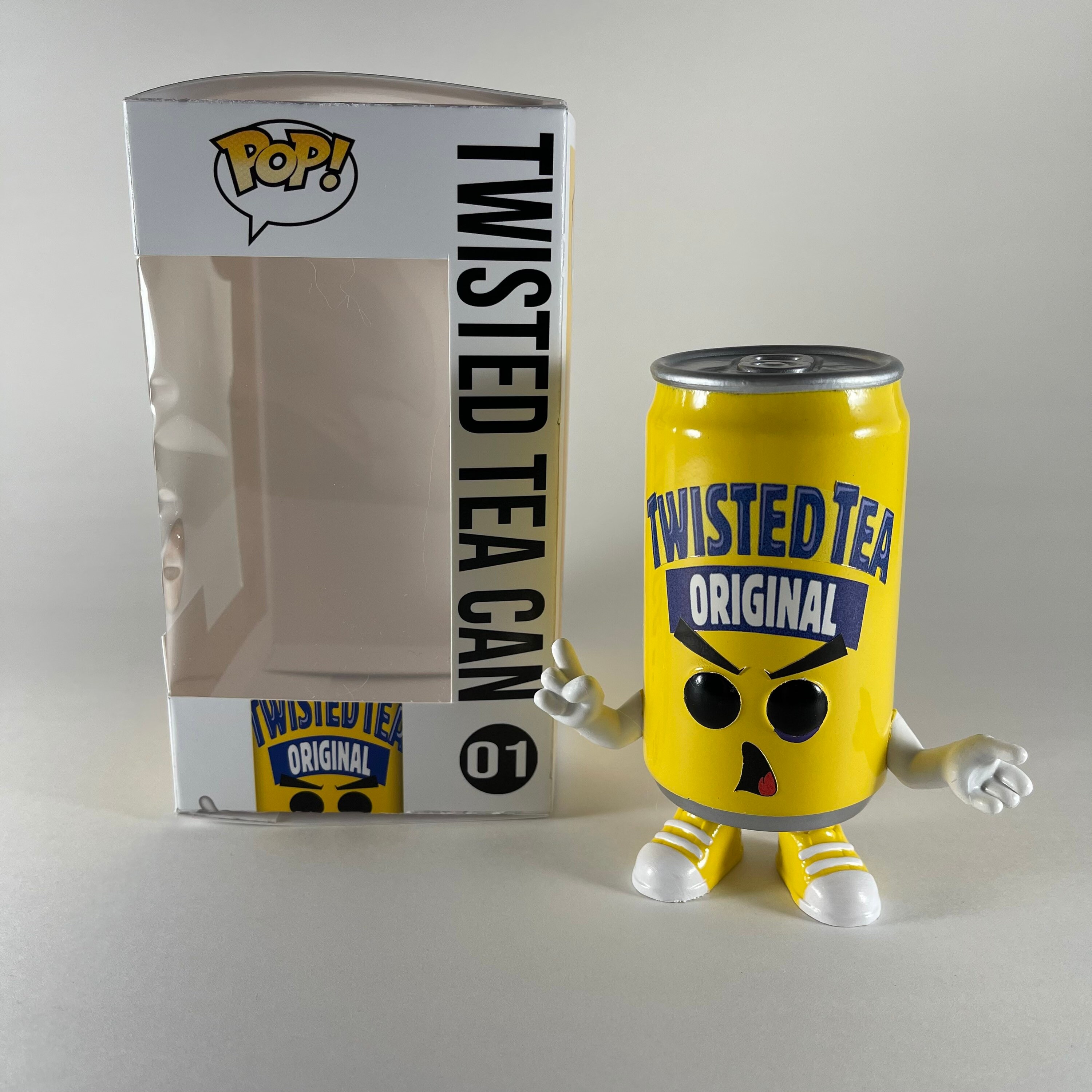 Custom Twisted Tea 4 Funko Pop Vinyl Collectible POSSIBLE Etsy
