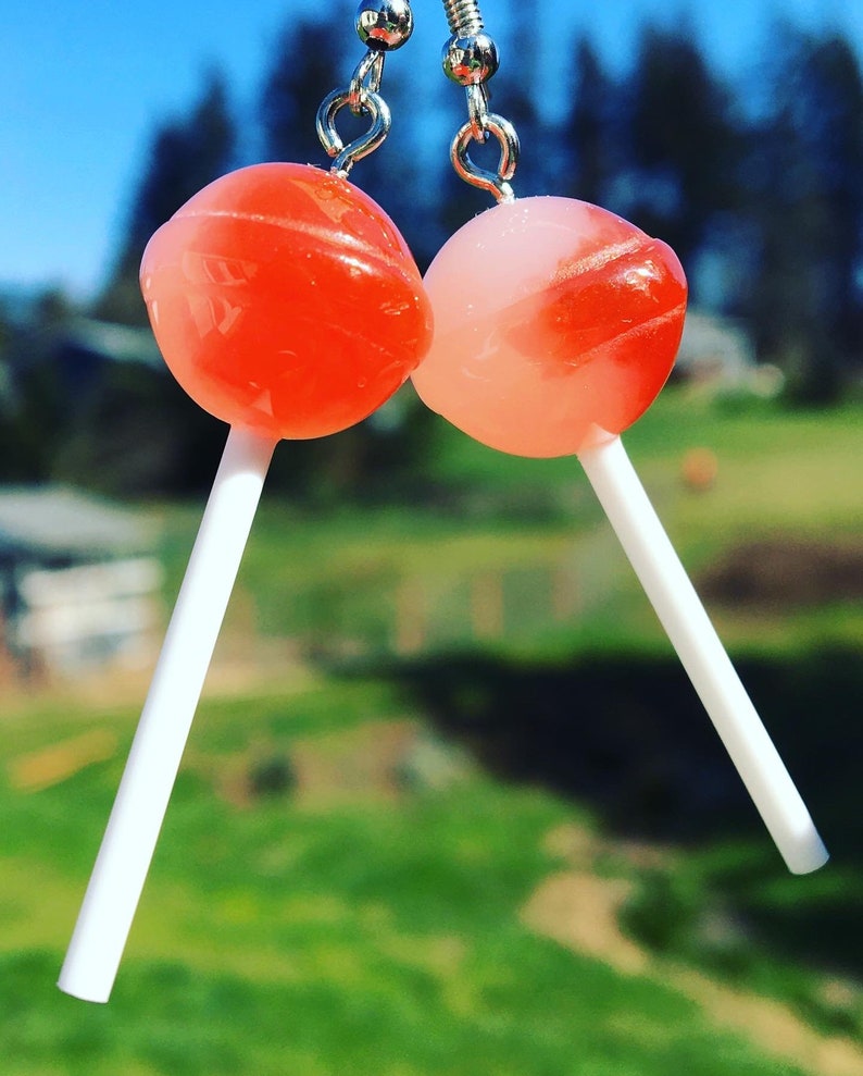 Lollipop earrings