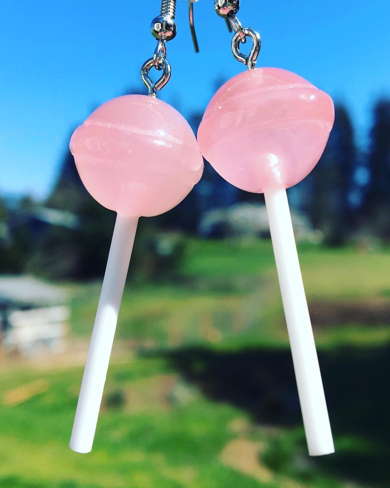 Lollipop earrings