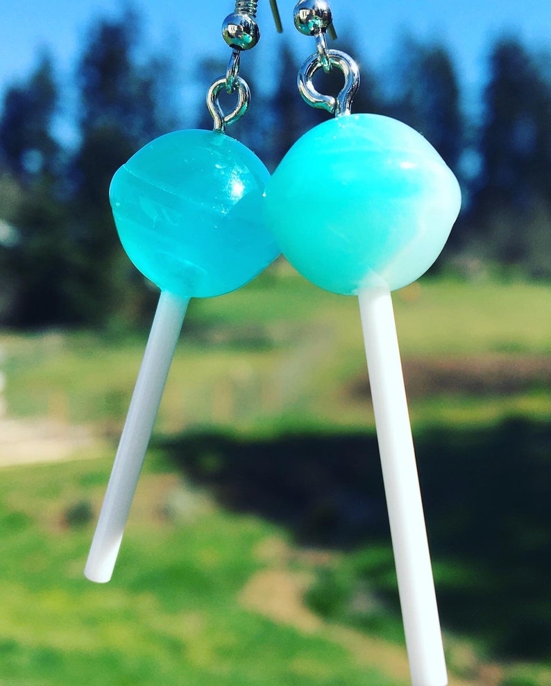 Lollipop earrings
