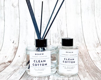 Clean cotton white best sale lilac and amber
