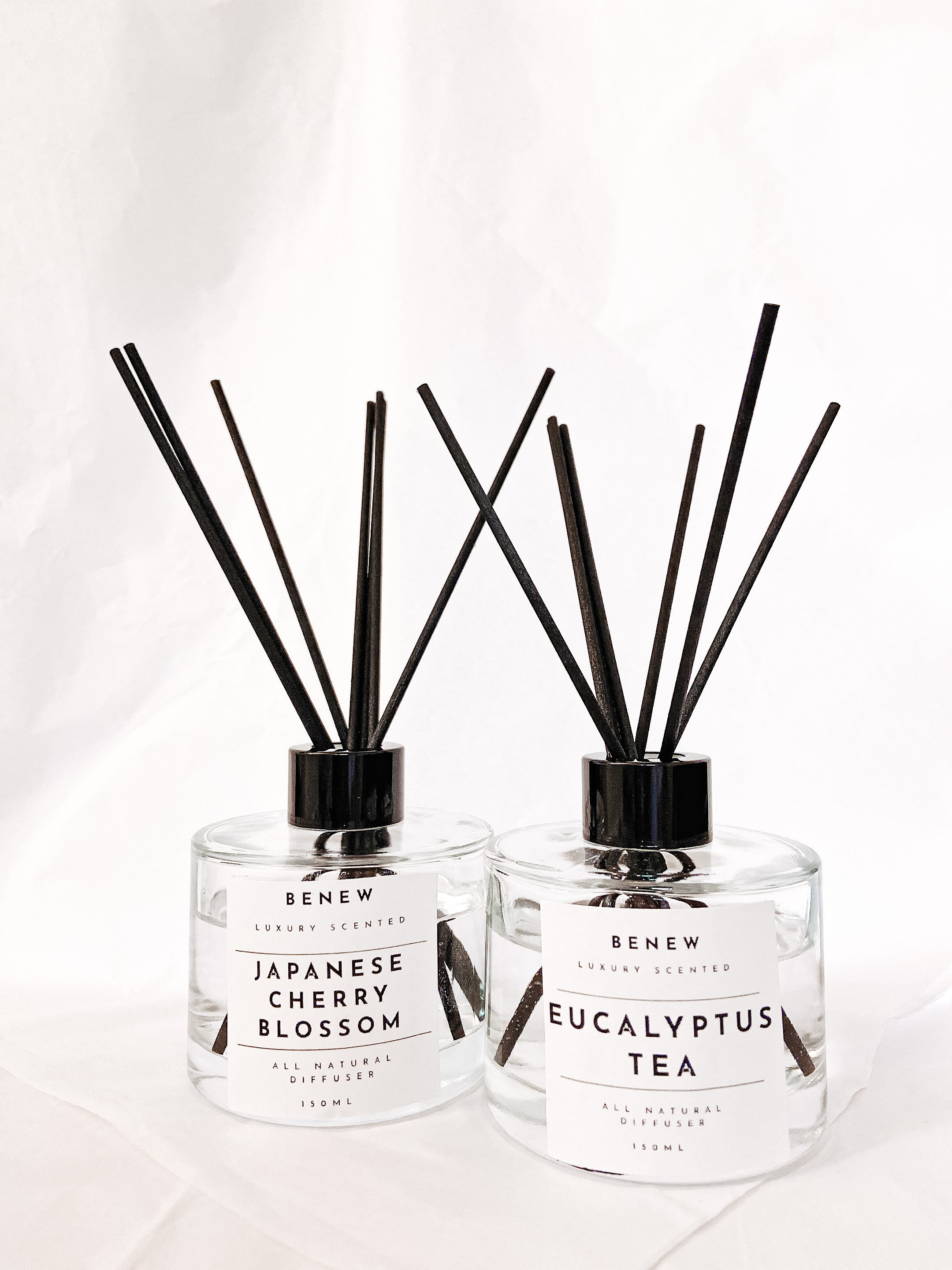 Duo Reed Diffuser Gift Set, 150ml, Luxury Scents Etsy