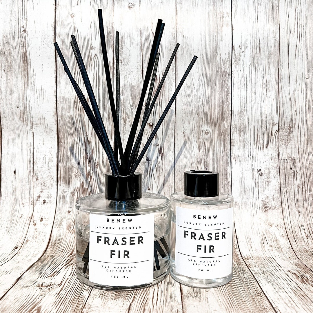 Reed Diffuser, Fraser Fir, Home Fragrance, Diffuser Oil, Luxury Scents