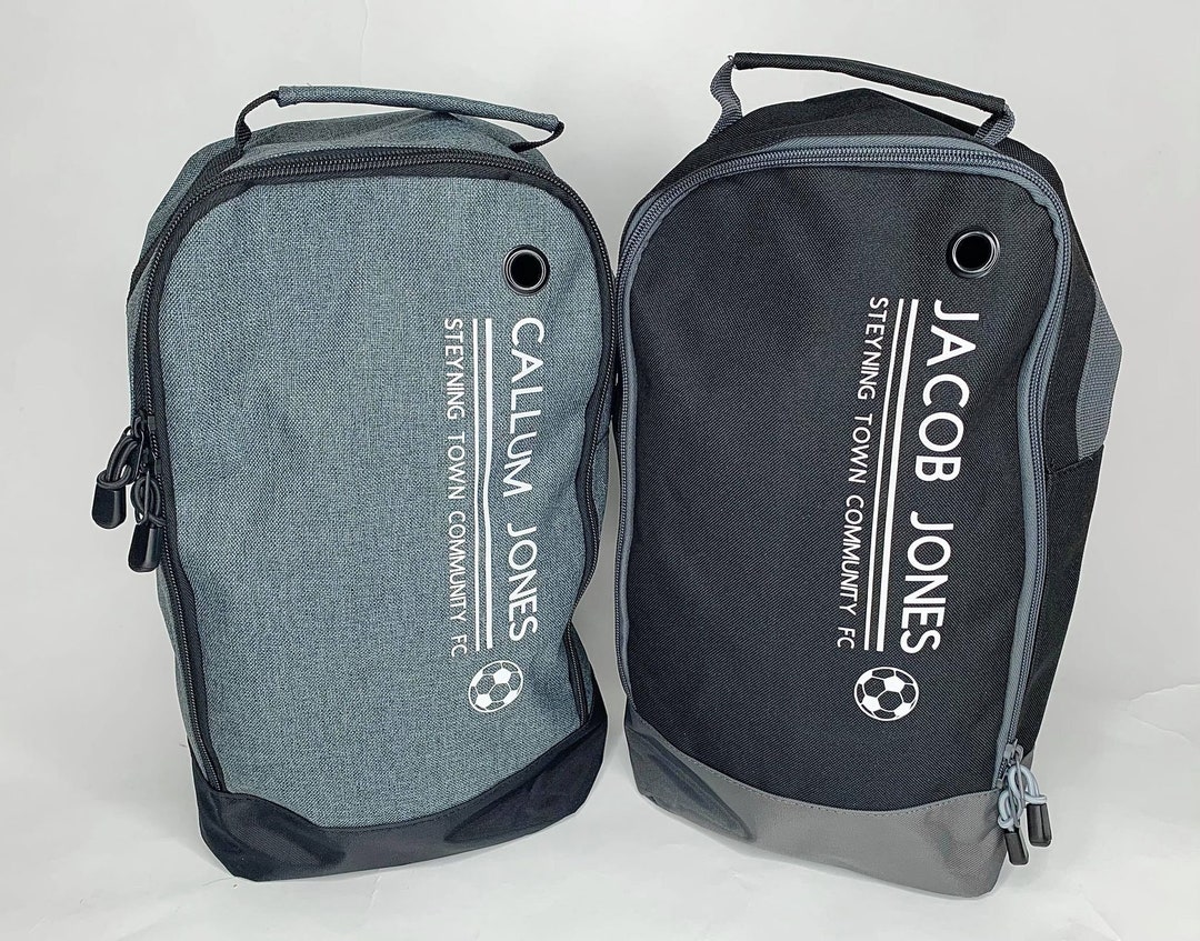Personalised Boot Bag Personalised Football Boot Bag Rugby Bag Tennis