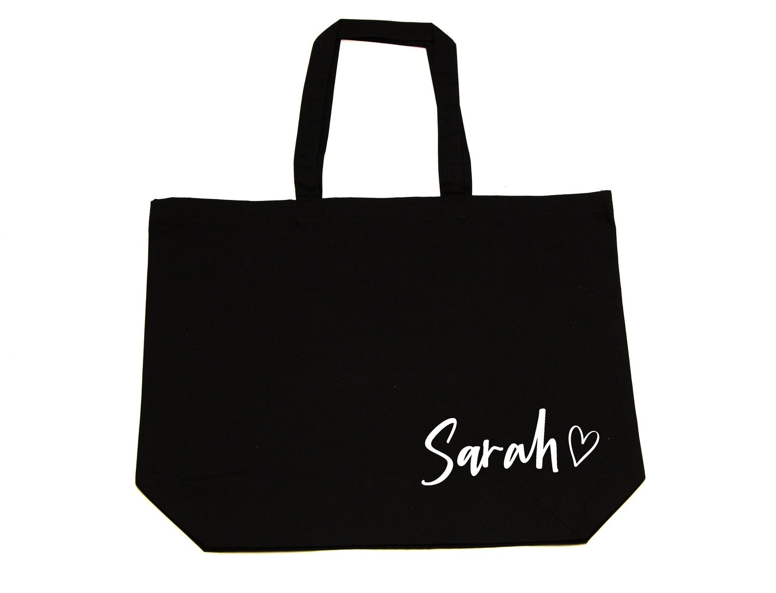 Personalised Name Tote Bag Personalised Gift Shopping Bag Etsy