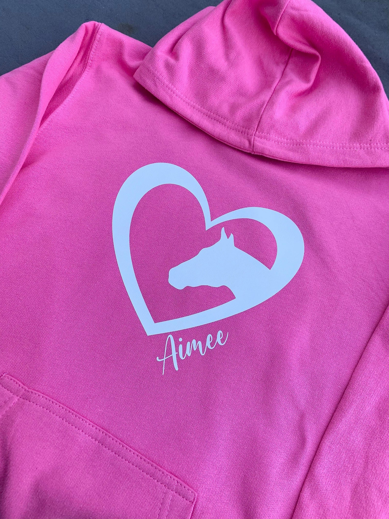 Personalised Horse Hoodie Youth Hoodie Equestrian Hoodie Etsy Singapore