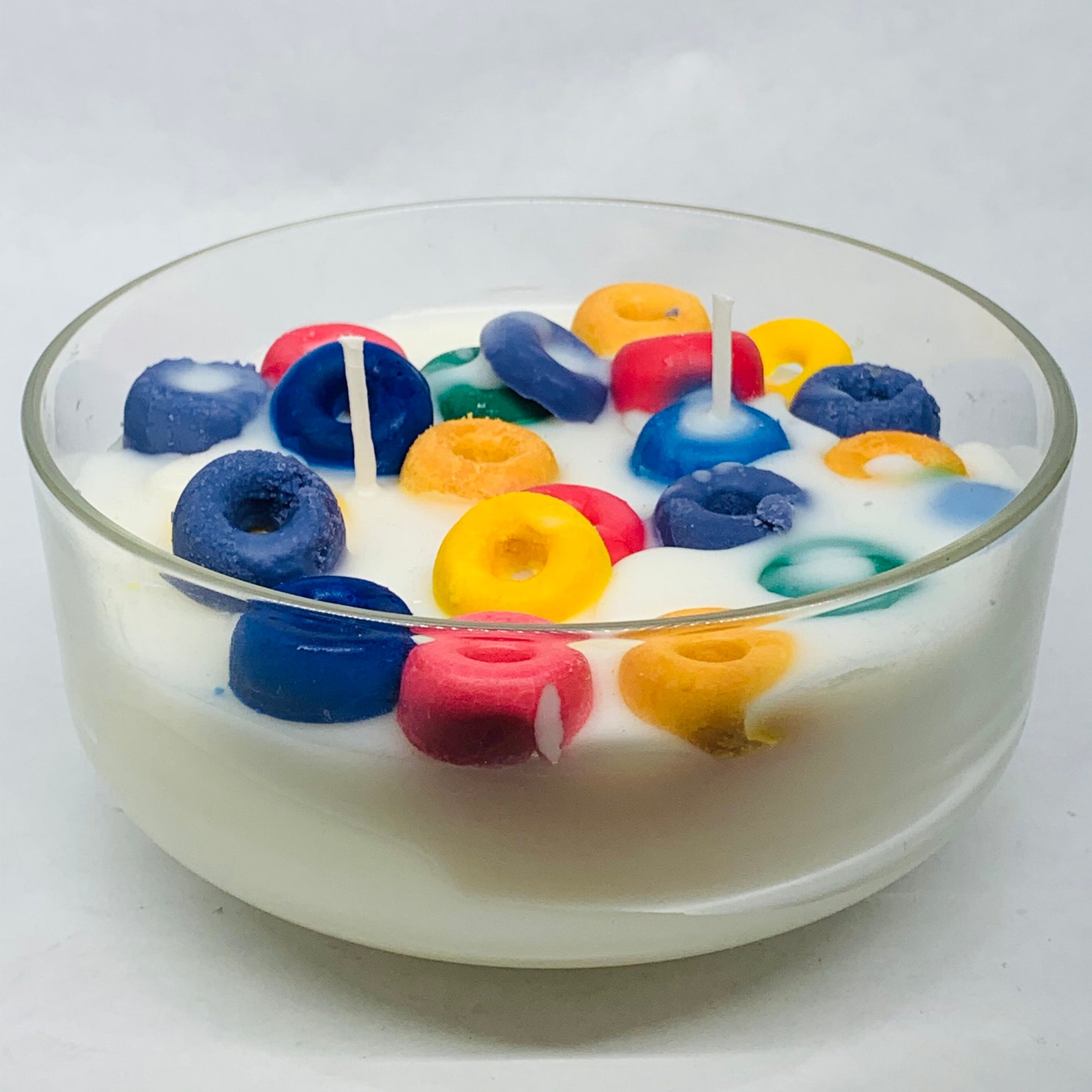 Handpoured Fruit Loop Candles Etsy