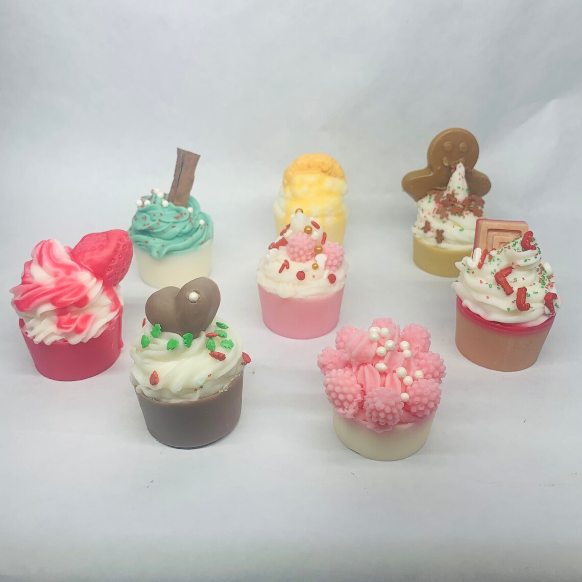 Mini Cupcake wax melts Etsy