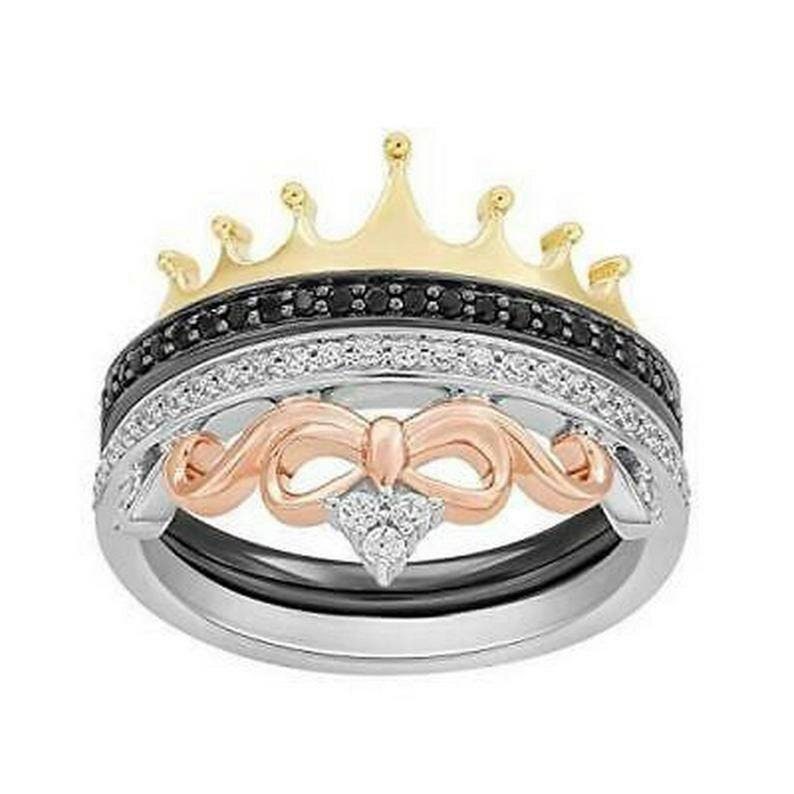 Enchanted Disney Queen Villain Ring Proposal Engagement Etsy