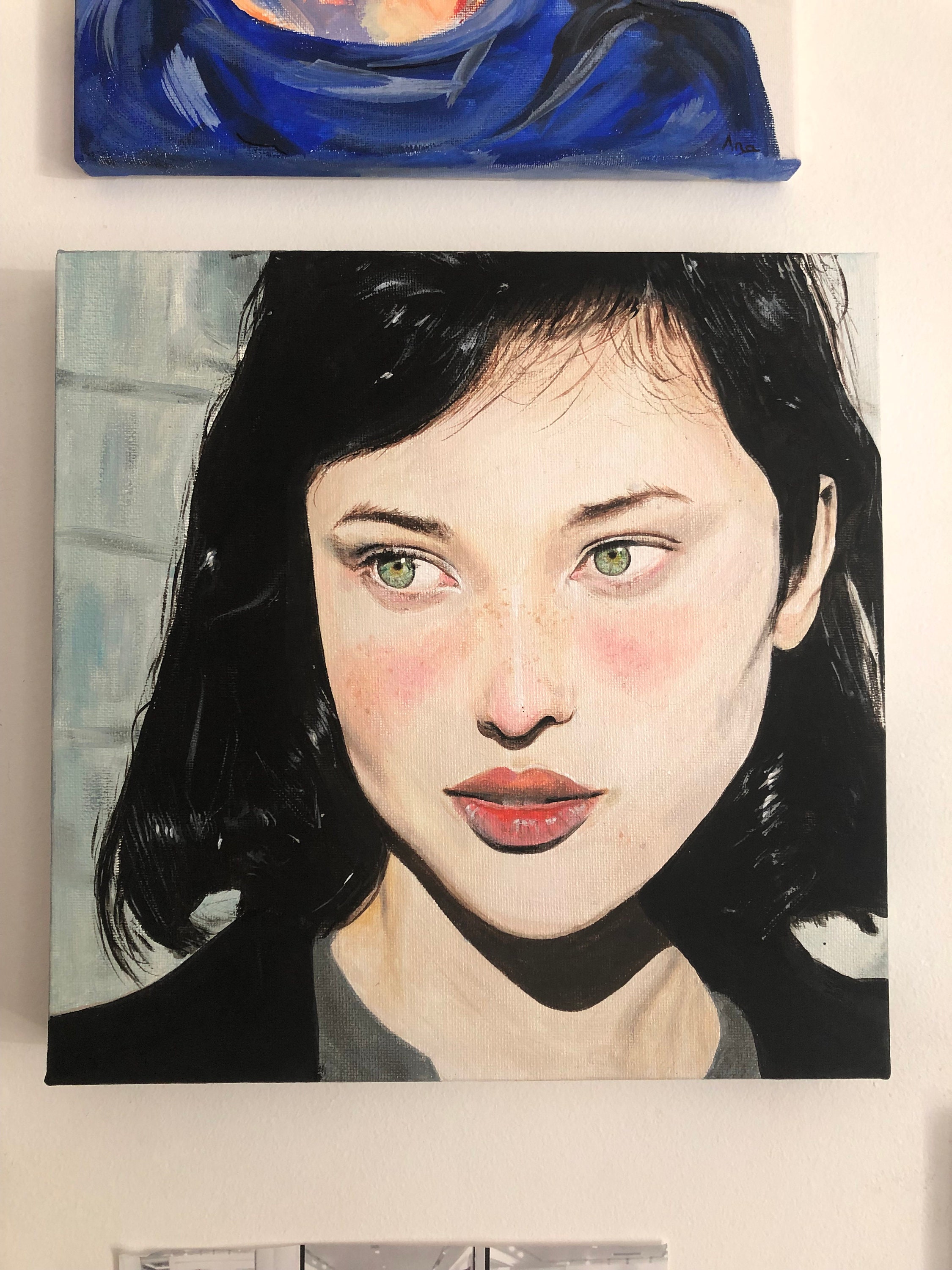 Toile Portrait de Femme