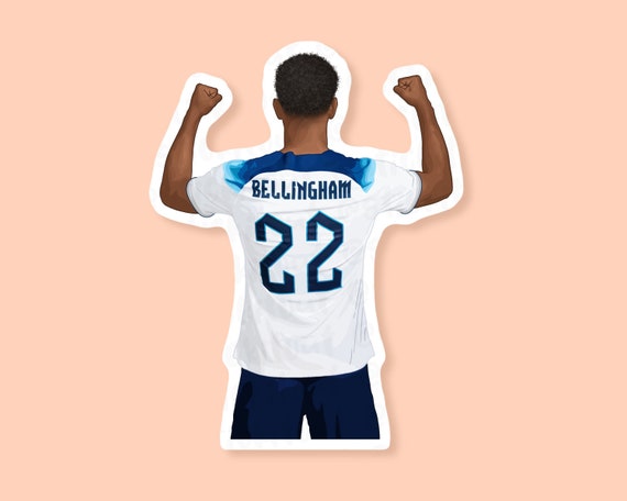 選手用 2022W杯 イングランド代表 22番 ジュード・ベリンガム 選手用 2022W杯 イングランド代表22番 ジュード・ベリンガム