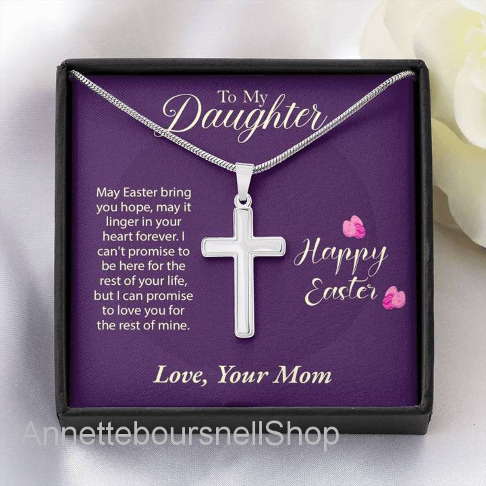 To My Daughter Keepsake Gift For Daughter Gift For Etsy
