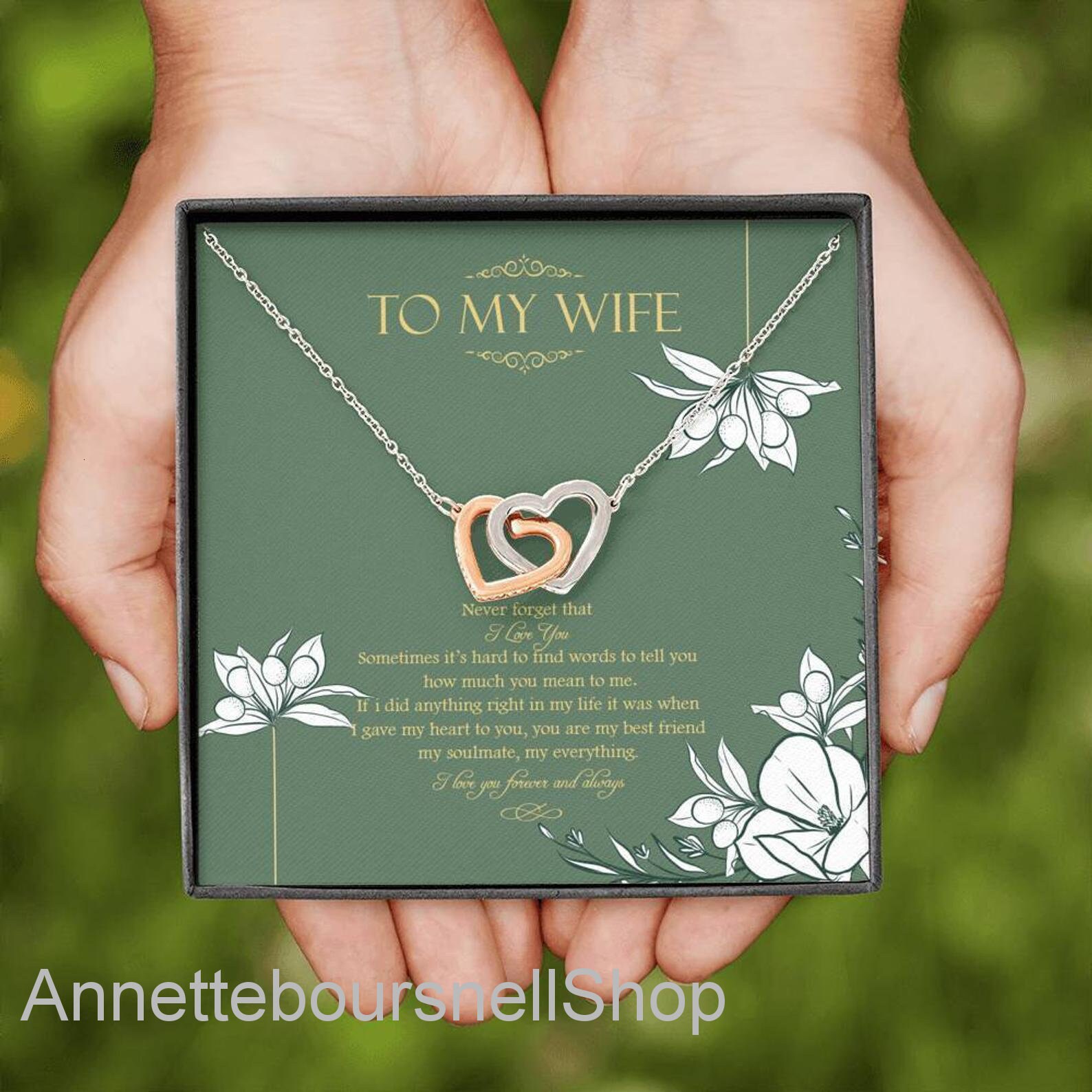 To My Wife Keepsake Gift For Wife Gift For Wife From Etsy