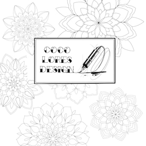 24 Mandala Basic Procreate Brushes