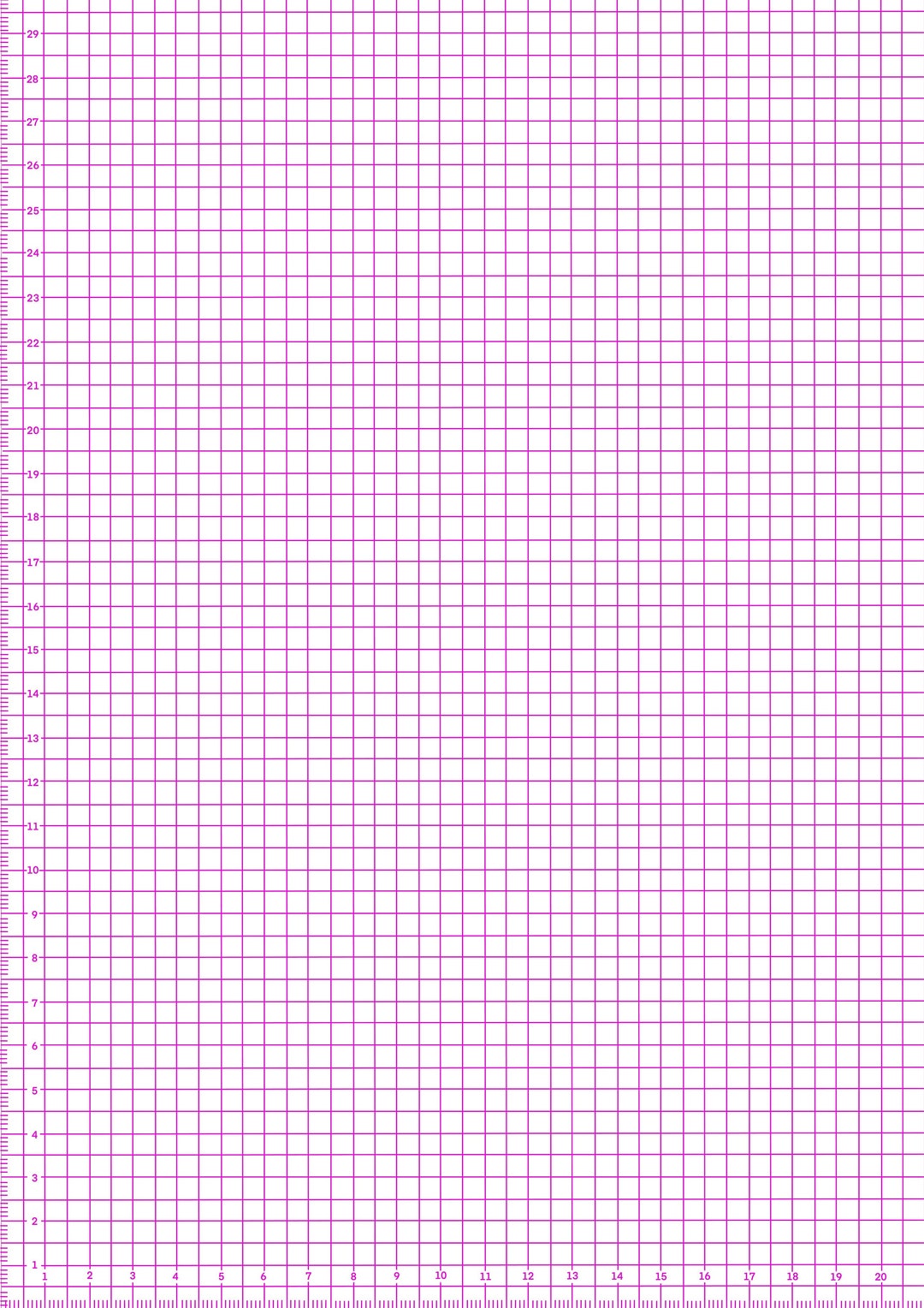 A4 Graph Paper for Procreate Etsy