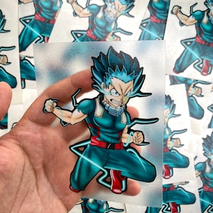 Deku-vinylsticker: