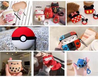 Accessories Carabiner Protective Fun Fashion Character Skin Silicone Cover for Air pods 2/1 Gift-Hero Black Toothless Cartoon Case for Airpods Cute Funny Animal Pattern Design for Girls Boys Kids Accessories Carabiner Protective Fun Fashion Character Skin Silicone Cover for Air pods 2/1 Gift-Hero Black Toothless Cartoon Case for Airpods Cute Funny Animal Pattern Design for Girls Boys Kids