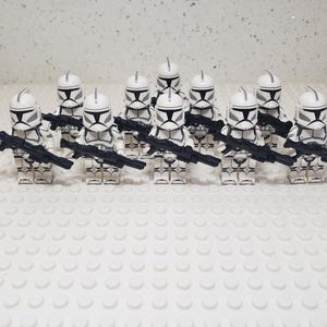 Custom clone trooper legos - Etsy 日本