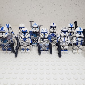 Custom clone trooper legos - Etsy 日本