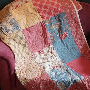 Quilt, Blanket, throw, bedding, pink, Quilted,