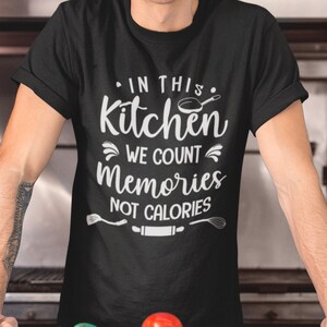Kitchen Memories SVG: Chef Cooking Quote (Digital Download)