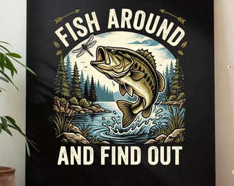 Funny Fishing PNG Sublimation Design, Sarcastic Fisherman Clipart, Digital Download for T-Shirts