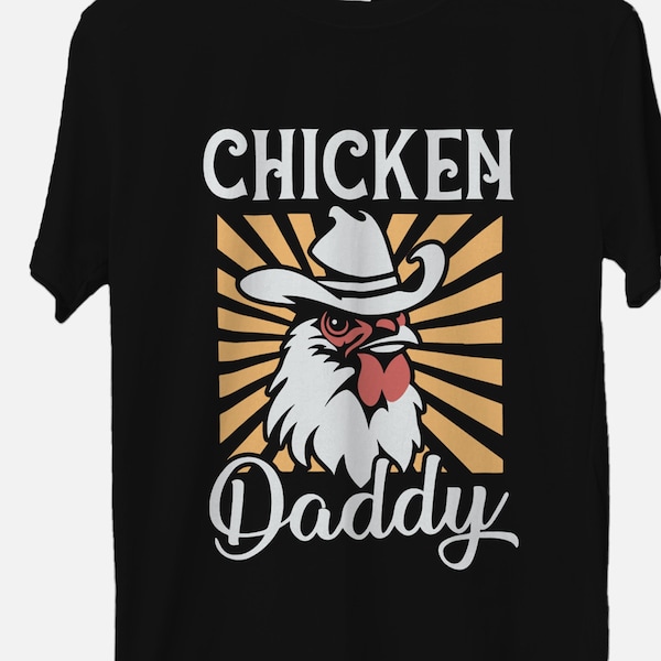 Chicken Daddy svg, Farmer Chicken Lover svg, chicken svg, chicken sublimation