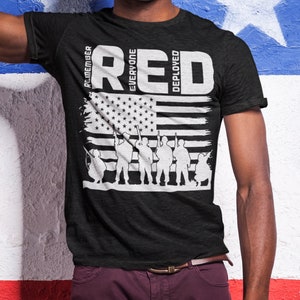 Red Friday Svg, Military Svg, Remember Everyone Deployed Svg, American Flag Svg, Cut File For Cricut, 4th Of July Svg, Digital file download