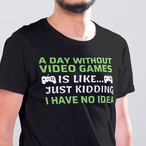 Funny Gamer SVG: Video Game Controller Design (Digital Download)