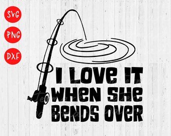 Download Fishing Rod Bend Svg Etsy