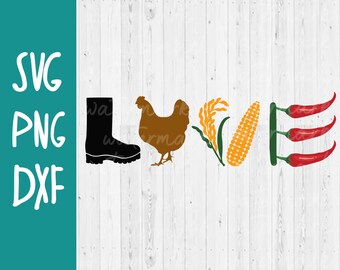Download Chicken Farming Svg Etsy