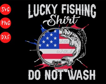 Download Lucky Fishing Svg Etsy