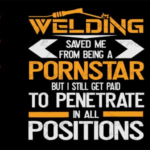 Welding tradesman digital design produced for custom trade crew merchandise. Retro welder layout crafted for heavy equipment operators and welding shop gifts.