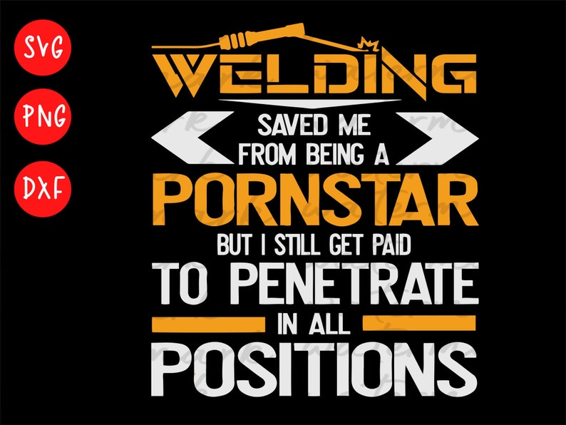 Welding tradesman digital design produced for custom trade crew merchandise. Retro welder layout crafted for heavy equipment operators and welding shop gifts.