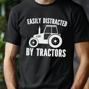 Vintage Tractors SVG: Farmer T-shirt Design (Digital Download)