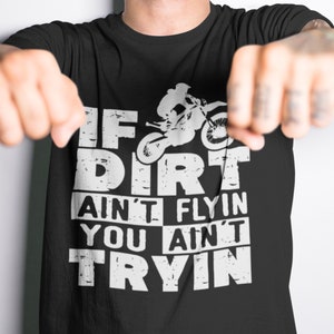 Funny Dirt Bike SVG: Enduro Rider, Supercross MX, Motorcycle Racing (Digital Download)