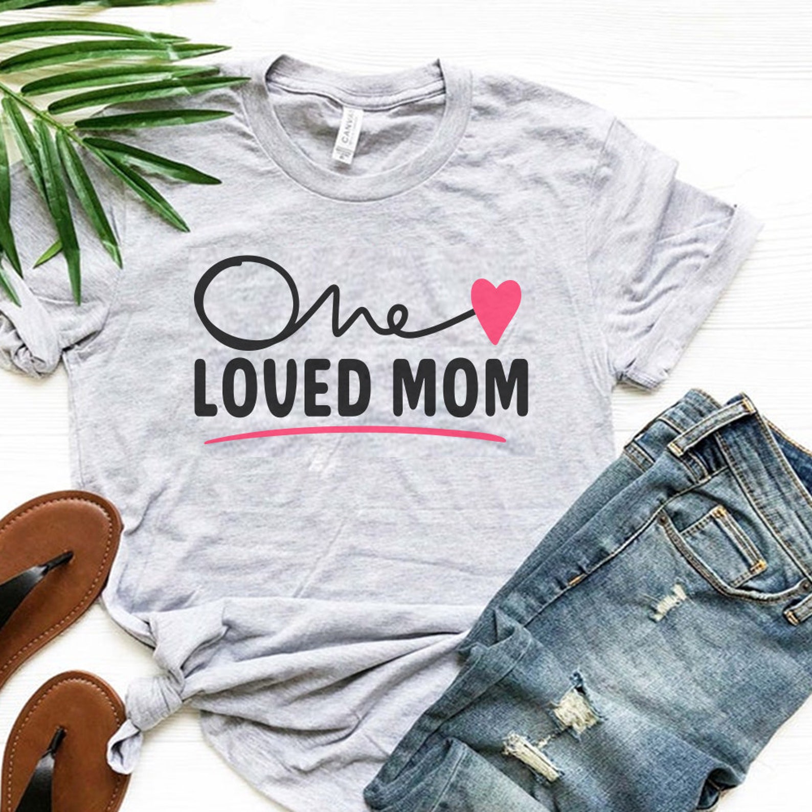 Download One Loved Mom Svg Valentines Day Svg Valentine Svg | Etsy