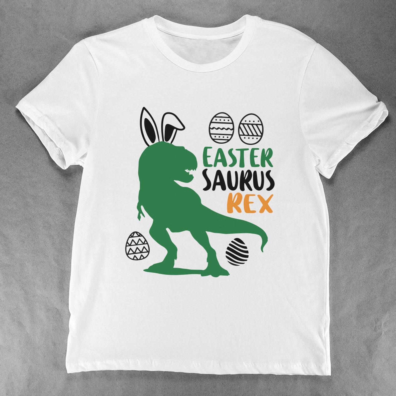 Download Easter Saurus Rex Svg Easter Dinosaur Svg Happy Easter | Etsy
