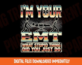 MT Paramedic png, Funny First Responder PNG, Emergency Hero png Digital Download
