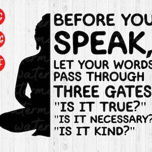 Buddha Svg, Buddha sayings svg, Buddha motivate quotes svg, Meditation Svg, Spiritual Svg