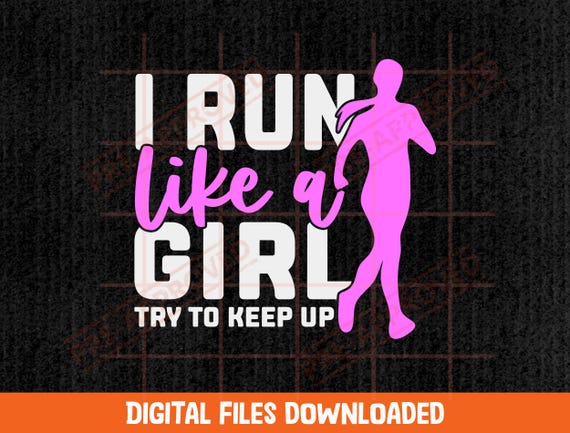 Running Girl Png Running Motivation svg Runner Girl Png Fitness svg Gym Workout Png Digital Download
