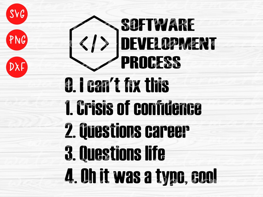Software Development Svg, Funny Coding Programming Svg, Coding Svg ...