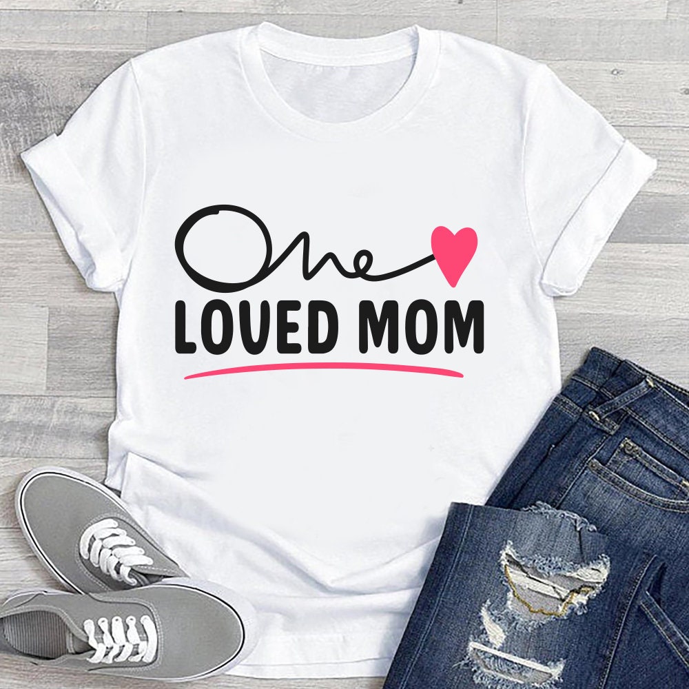 Download One Loved Mom Svg Valentines Day Svg Valentine Svg | Etsy