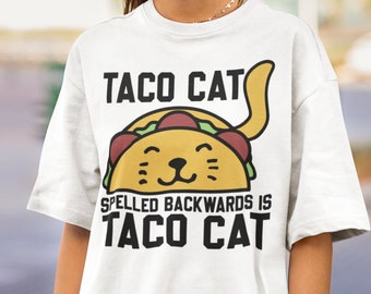 Taco Cat svg, TacoCat Tacos svg