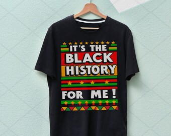 Black history png, It's The Black History For Me, melanin svg, black queen svg, afro png