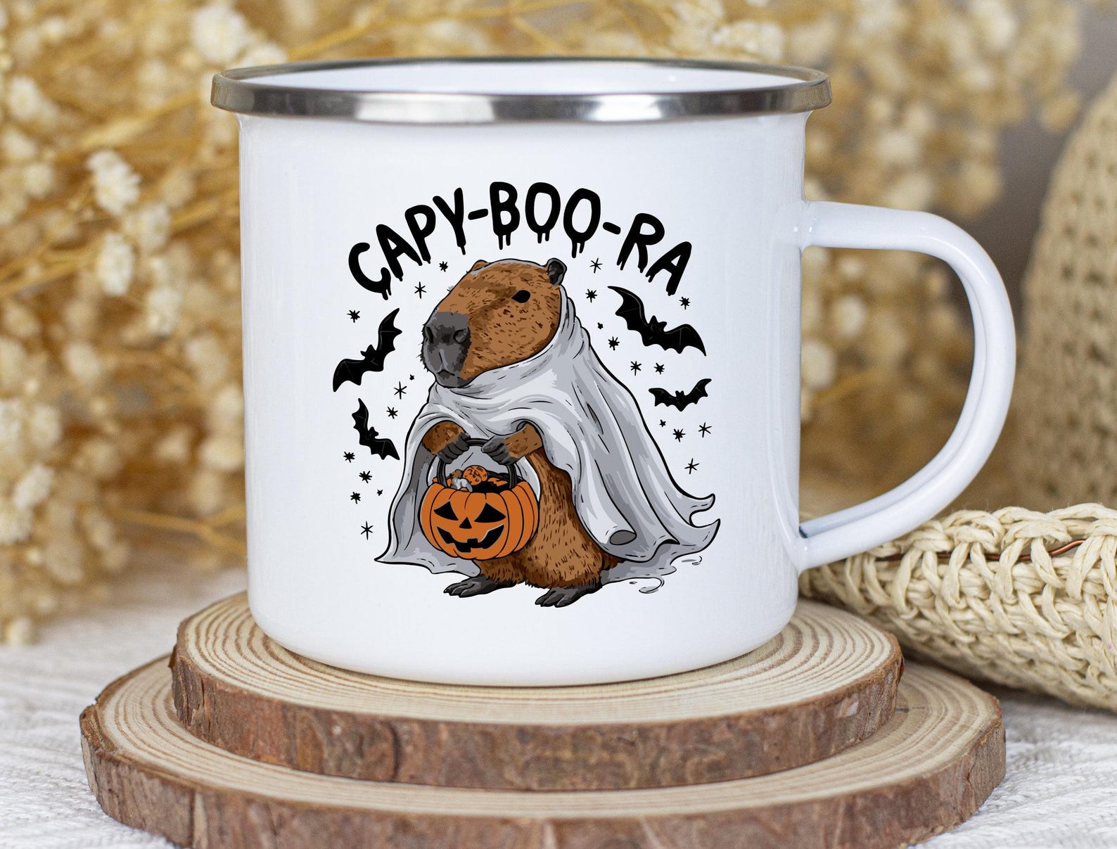 Capybara Halloween Ghost Png, Cute Capybara Sublimation, Spooky ...